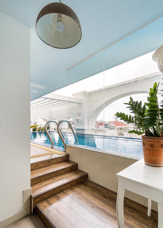 הו צ'י מין סיטי Saigon Huch Villa מראה חיצוני תמונה