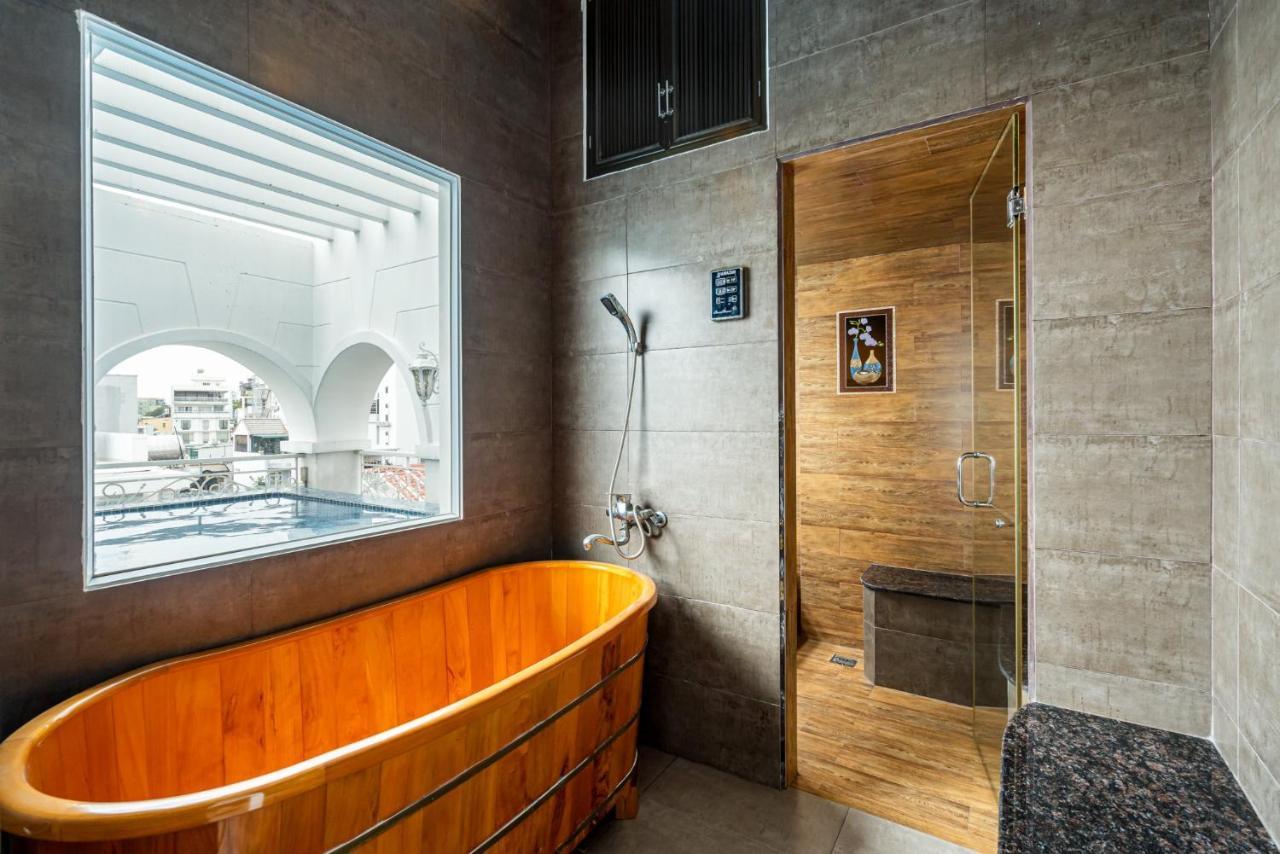 הו צ'י מין סיטי Saigon Huch Villa מראה חיצוני תמונה