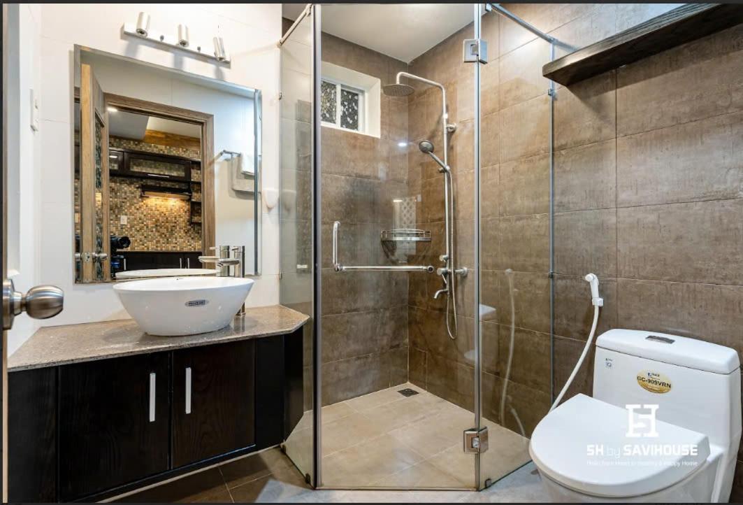 הו צ'י מין סיטי Saigon Huch Villa מראה חיצוני תמונה