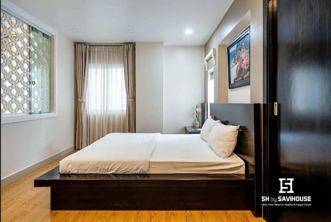 הו צ'י מין סיטי Saigon Huch Villa מראה חיצוני תמונה
