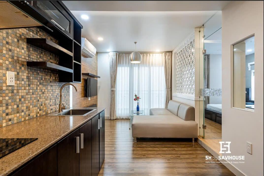 הו צ'י מין סיטי Saigon Huch Villa מראה חיצוני תמונה