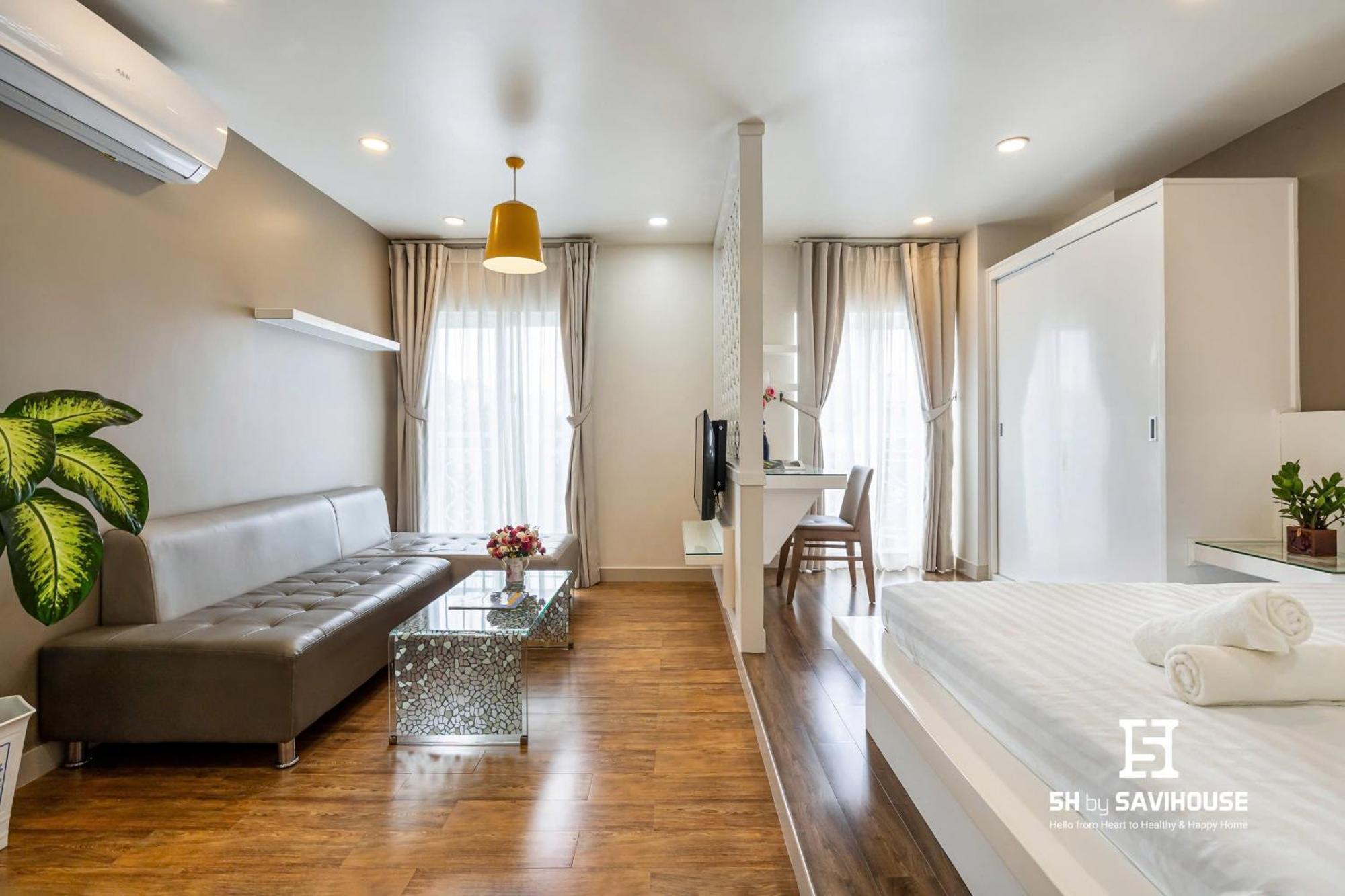 הו צ'י מין סיטי Saigon Huch Villa מראה חיצוני תמונה